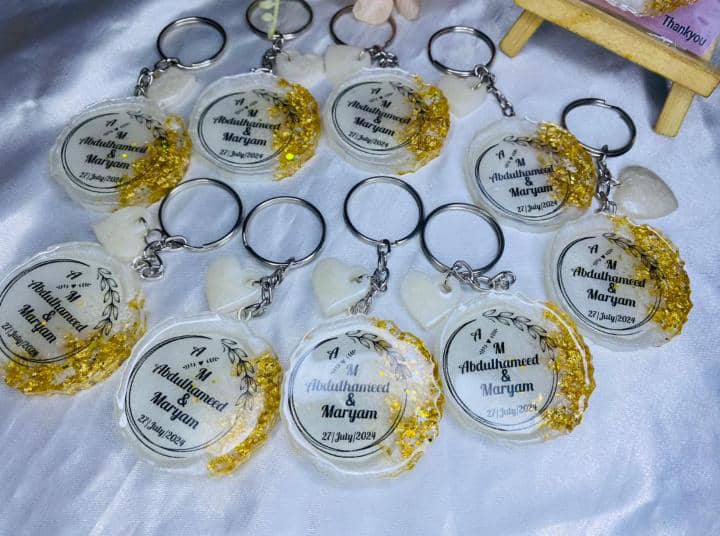 Resin Key Holders